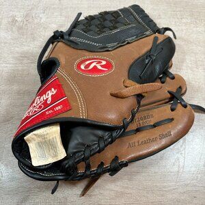 Rawlings Leather Baseball Glove
